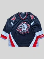 Sabres Goat Head Hockey Jersey Black