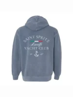 Saint Spritz Yacht Club Blue Hoodie