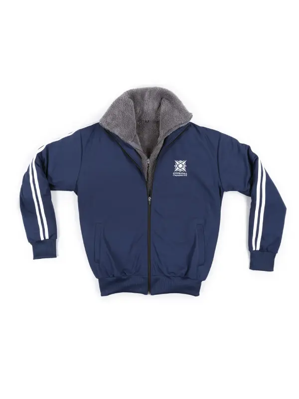 Sarajevo 84 Olympics Jacket Blue Sarajevo 84 Olympics Jacket Blue