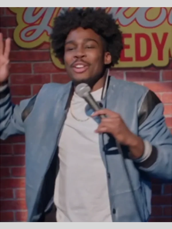 Saturday Night Live S51 Kam Patterson Blue Denim Jacket Saturday Night Live S51 Kam Patterson Blue Denim Jacket
