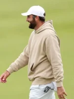 Scottie Scheffler Beige Hoodie 2026 PGA Championship