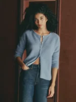 Sezane Gaspard Cardigan Sweater - Image 5