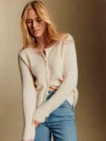 Sezane Gaspard Cardigan Sweater - Image 7