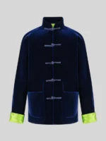 Shanghai Tang Jacket Navy Blue
