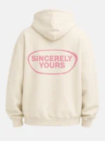 Sincerely-Yours-Cream-Hoodie-With-Gloss-Pocket