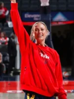 Sophie Cunningham Fever Red Crewneck Sweatshirt