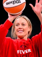 Sophie Cunningham Red Pullover Sweatshirt Indiana Fever
