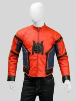 Spider-Man Homecoming Slimfit Leather Jacket