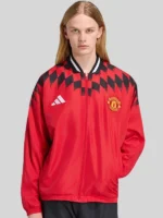 Stadium Track Red Jacket Adidas Manchester United 2026