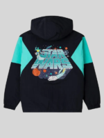 Star Wars Pullover Jacket Throwback Boba Anorak