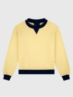 Summerland 2026 Parke Yellow Mockneck Sweatshirt
