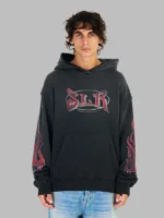 Summerland Racing Crystal Hoodie Black