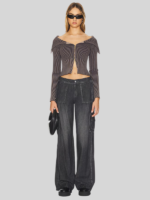 Superdown Noa Grey Sweater