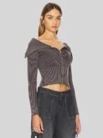 Superdown Noa Zipper Sweater