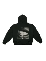 T8 Lips Hoodie Black