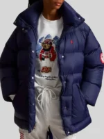Team USA Puffer Jacket Today 2026 Hoda Kotb