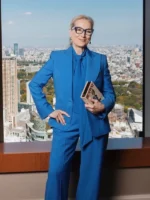 The Devil Wears Prada 2 Press Tour Meryl Streep Blazer