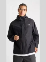 The North Face Trishull Woven Black Jacket For Men's