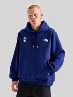 The North Face x U.S. Ski & Snowboard Hoodie Blue
