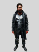 The Punisher One Last Kill Jon Bernthal Leather Coat