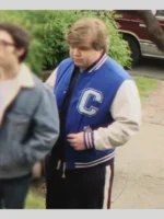 This Too Shall Pass Jeremy Ray Taylor Varsity Jacket Blue