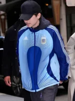 Timothee Chalamet 2026 Argentina Track Jacket Blue