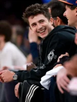 Timothée Chalamet Chrome Hearts Black Hoodie