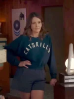 Tina Fey The Four Seasons Catskills Green Sweatshirt