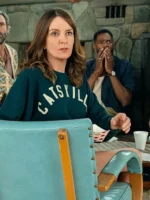 Tina Fey The Four Seasons Catskills Sweatshirt Green