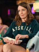 Tina Fey The Four Seasons Green Catskills Sweatshirt