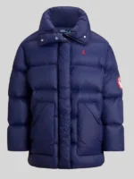 Today 2026 Hoda Kotb Team USA Puffer Hooded Jacket in Blue