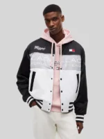 Tommy Hilfiger x Cadillac 2026 F1 Team Miami Varsity Jacket