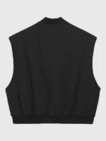Unisex Adidas x Willy Chavarria Black Padded Vest 2026