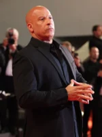 Vin Diesel Fast Forever Black Blazer