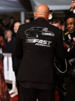 Vin Diesel Fast Forever Jacket Blazer - Image 3