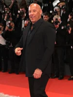 Vin Diesel Fast Forever Blazer Jacket Black