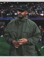 Vincent Kompany Olive Jacket