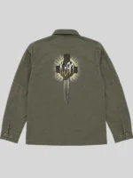 Vintage Korn M65 Military Field Jacket Green