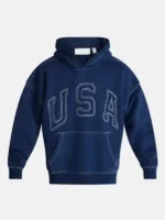 Walmart USA Hoodie Blue