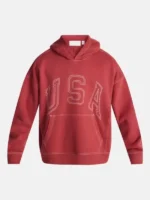 Walmart USA Hoodie Red