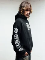 West Coast Choppers Black Hoodie
