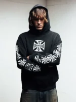 West Coast Choppers Hoodie Black