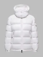 White Moncler Jacket