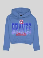 Women’s Atlanta Braves Blue 2026 City Connect Hoodie
