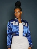 WomensTennessee State University Satin Jacket