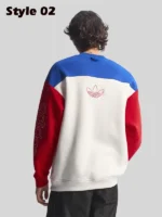 World Cup USA 94 Graphic White And Blue Sweatshirt