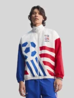 World Cup USA 94 Graphic Woven Track Jacket White