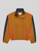 YSL Windbreaker Brown Jacket