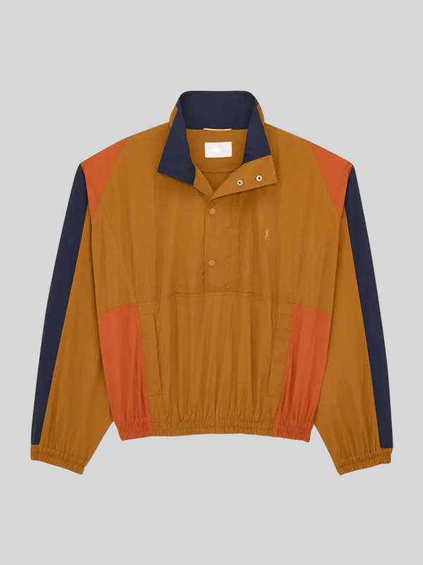 YSL Windbreaker Brown Jacket YSL Windbreaker Brown Jacket