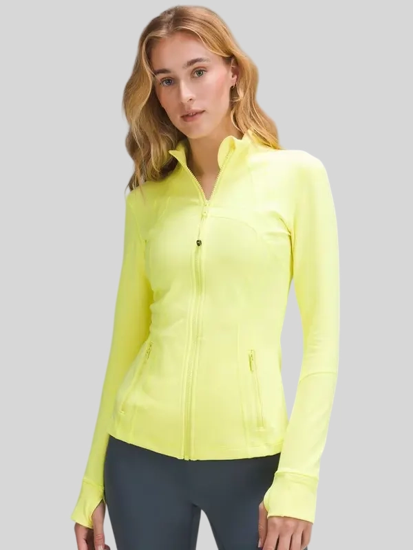 Yellow Lululemon Jacket Yellow Lululemon Jacket